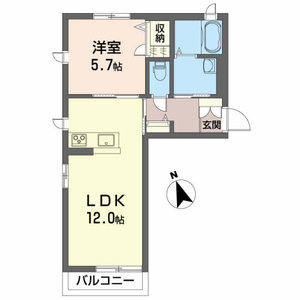 シャーメゾン和 203号室