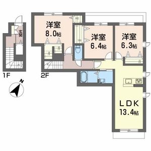シャーメゾン　ブリーズ 201号室
