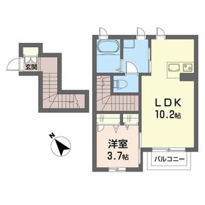 メゾンヴァリエⅡ 201号室