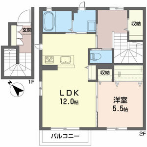 シャーメゾンアベール 201号室