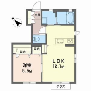 シャーメゾンアベール 103号-16