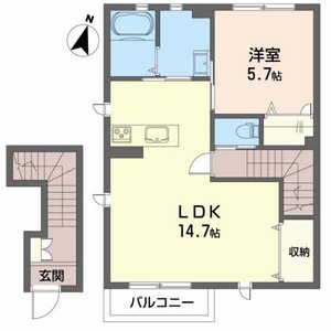 えいとく名取ヶ丘 201号室