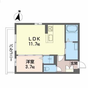 トリニテラッセ 305号室