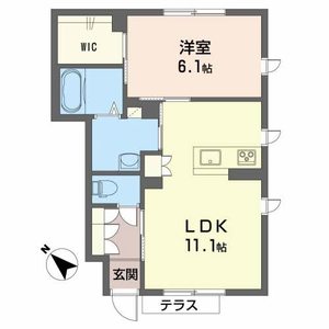 シャーメゾン　オーシャン 103号室