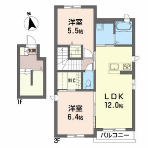 コート・ミューゼ 201号室