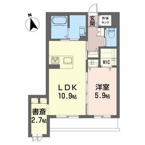 リラ中通 203号室