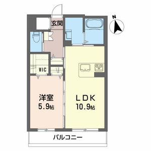 リラ中通 202号室