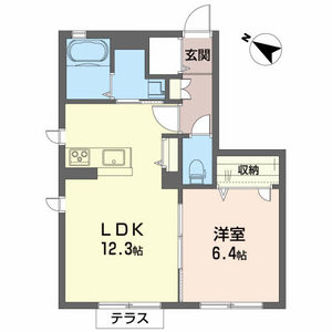 シャーメゾン　ラポール 102号室