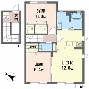 シャーメゾン　ラポール 201号室