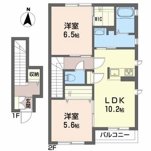 シャーメゾン　グランミュウ 202号室