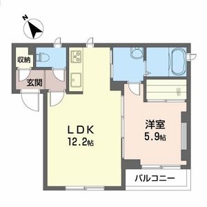 シャーメゾン　平成 302号室