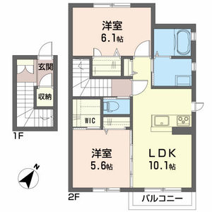 ラポール八幡 202号室