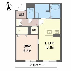 Ｆｉｅｒｔｅ　Ｐｉｅｃｅ 303号室