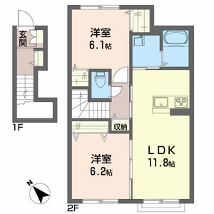 シャーメゾン・ステラ 201号-16