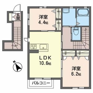 シャーメゾンＫＥＩⅠ 201号-16