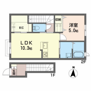 アトリエール 201号室