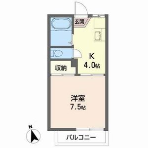 サングリーン 203号室