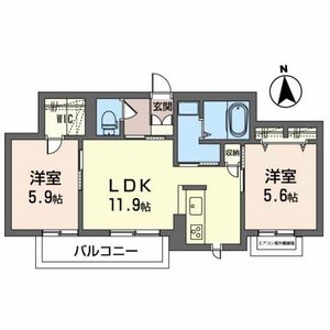 ベレオミストラル 202号-11