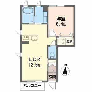 メゾンド由雅Ａ A101号室