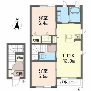 メゾンド由雅Ｂ B202号-16