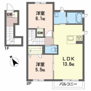 シャーメゾンさくら 201号-16