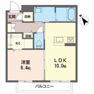 シャーメゾン　グランデージⅢ 202号室