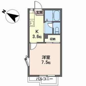 ネバーランド 106号室