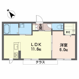 シャーメゾン　田舎館 102号室