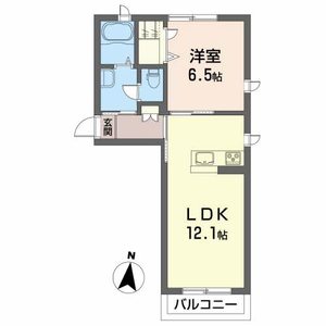 ラ・ルーナ 201号室