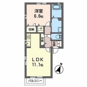 シャーメゾンシルクＢ 201号-16
