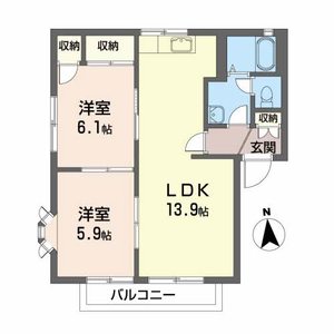 アークヒルズ 101号室