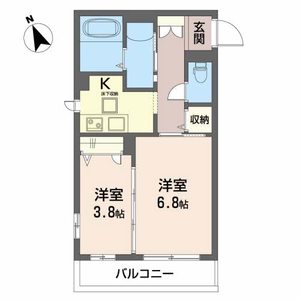 ｖｉｌｌａ・ｒｉｅｎｔ土樋 103号-16