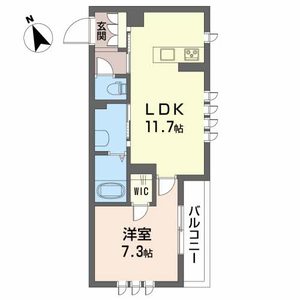 ｖｉｌｌａ・ｒｉｅｎｔ土樋 201号室