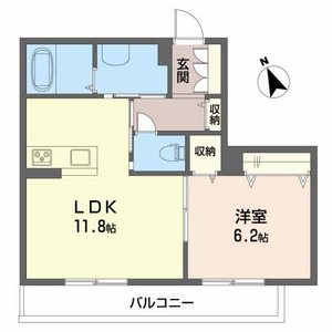 ｖｉｌｌａ・ｒｉｅｎｔ土樋 203号室