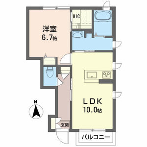 サニーヒルズ B102号室