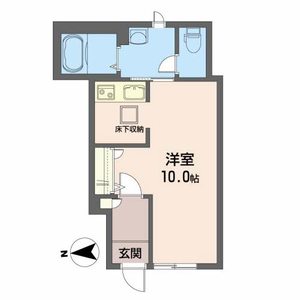 クレール堤町 101号-16