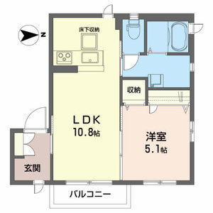 シャーメゾン大町 102号室