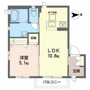 シャーメゾン大町 201号室