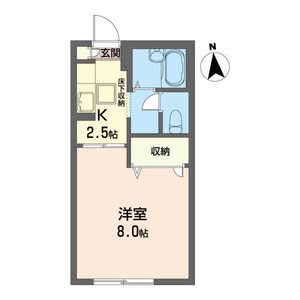 サニーコート・オークス 102号室