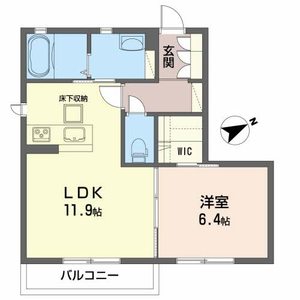 ルミエールコート　ＧＴｉ　Ｂ 103号室