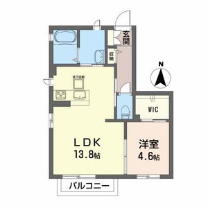 ハピアⅠ A101号室