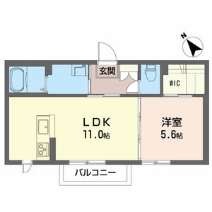 アステールＢ B202号室