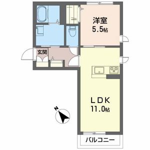 アステールＢ B203号室