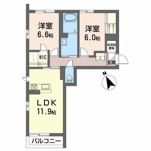 シュエットメゾンベレオ 104号室