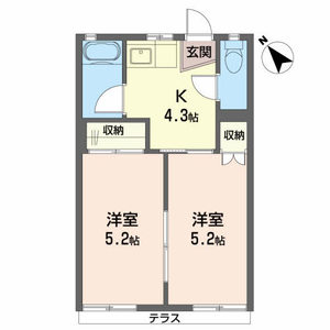 コーポ藤 102号-13