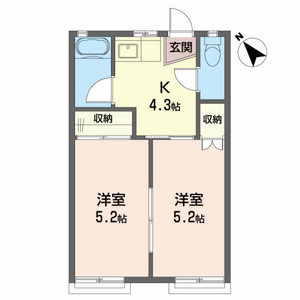 コーポ藤 202号室