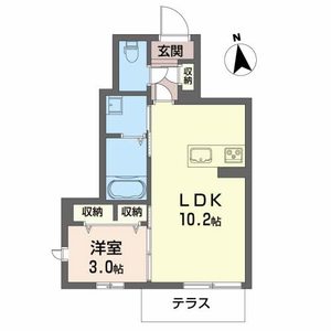 Ｓｔｕｄｉｏ　Ａ 102号室