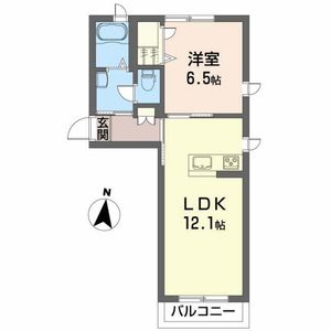 シャーメゾン住吉 201号室
