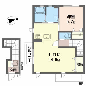 シャーメゾン明石台 201号室