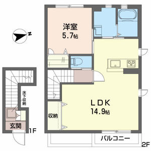 シャーメゾン明石台 202号室